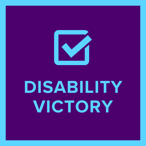 Disability Victory Logo