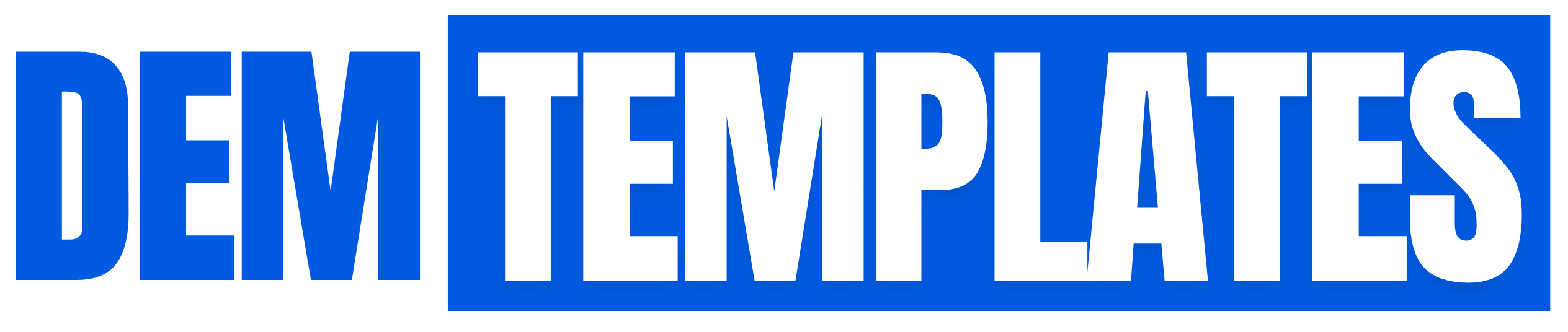 Exclusive Firm sponsor graphic